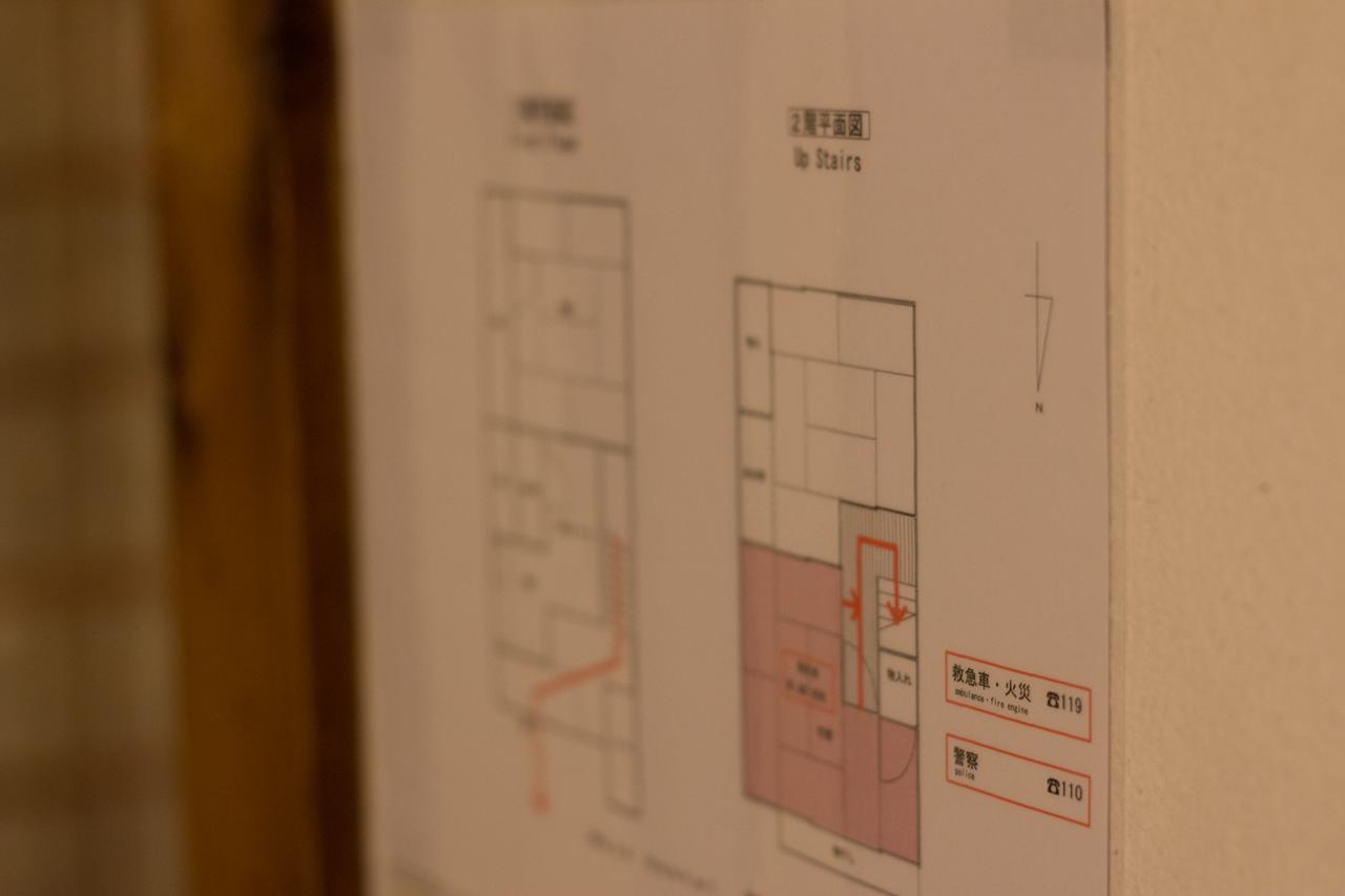 Moco Hostel Kyōto Exterior foto
