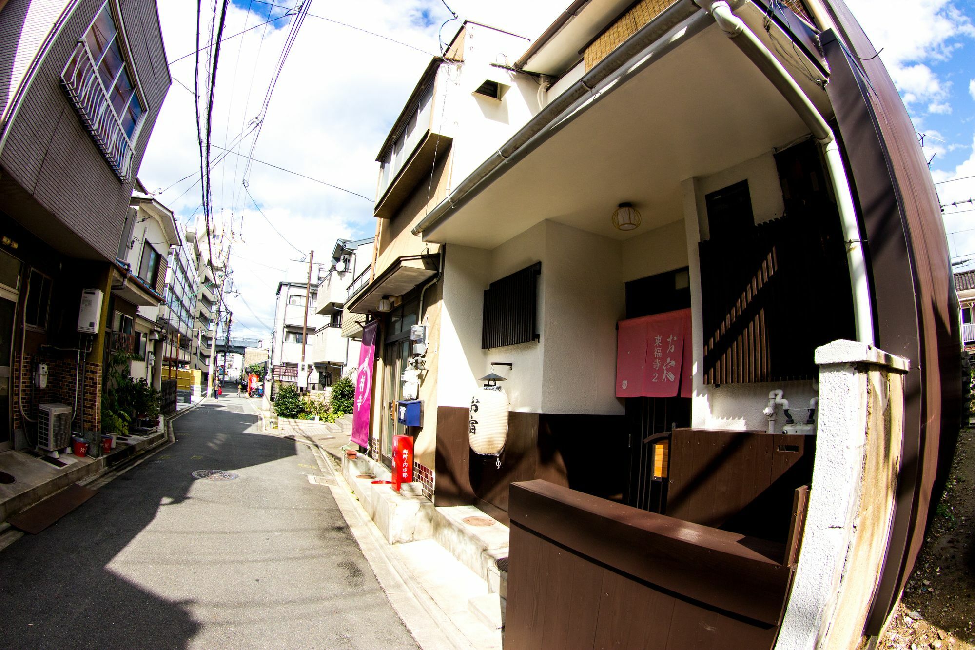 Moco Hostel Kyōto Exterior foto